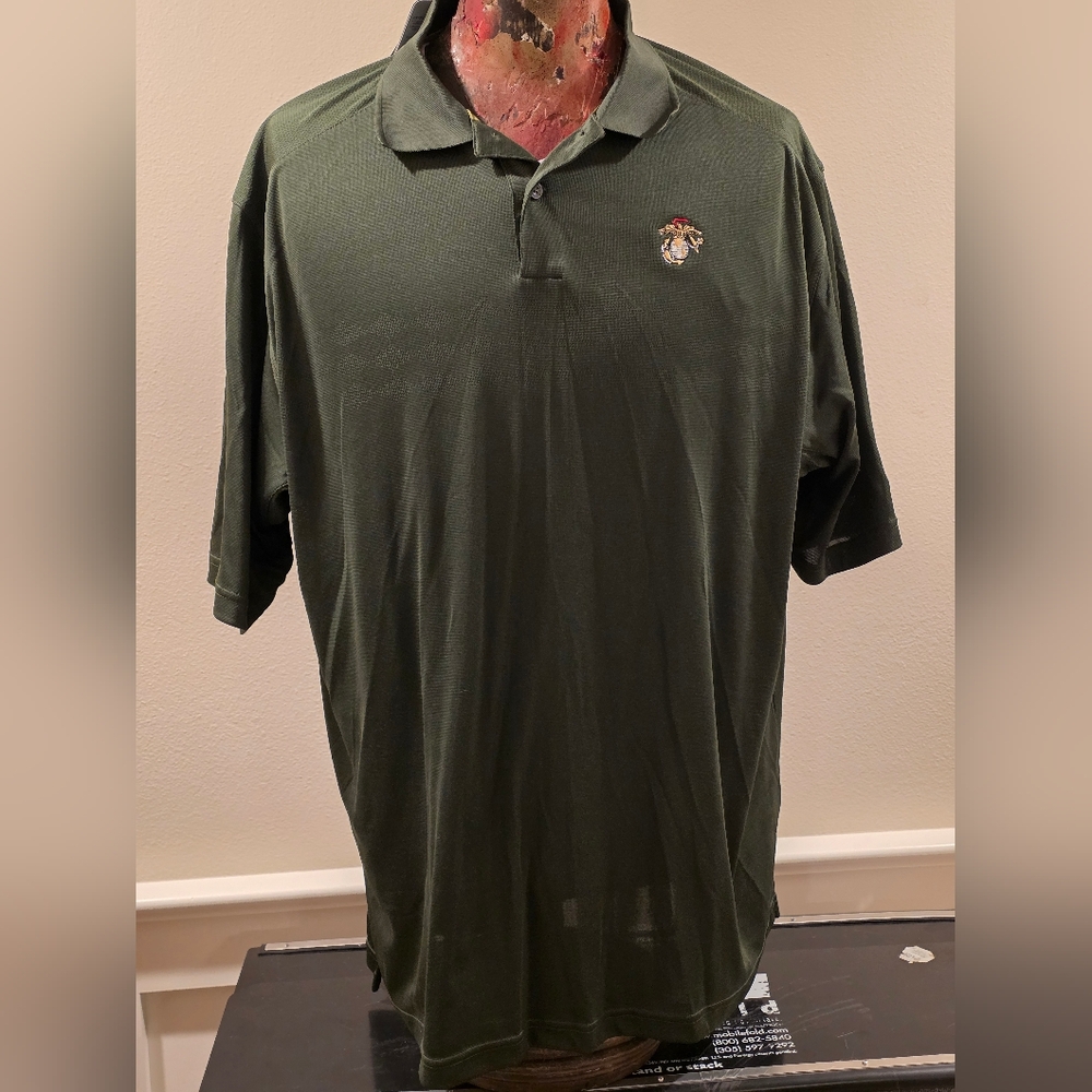 Adidas Climacool/ Size 2XL/Toyota Core Performance Golf Polo